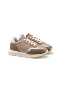 Tan Leather Sneaker
