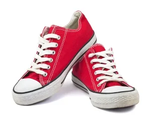 Red Chuck Taylor