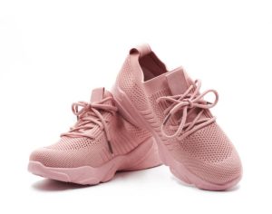 Pink Walking Sneaker