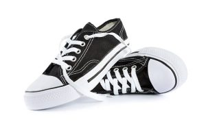 Black Canvas Sneaker