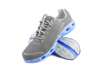 Gray Running Sneaker