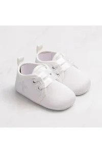 White Infant Shoes